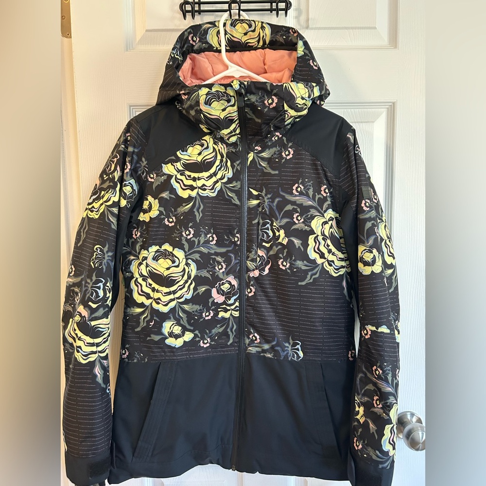 Roxy Torah Bright Snowflake Snowboard Jacket - image 3